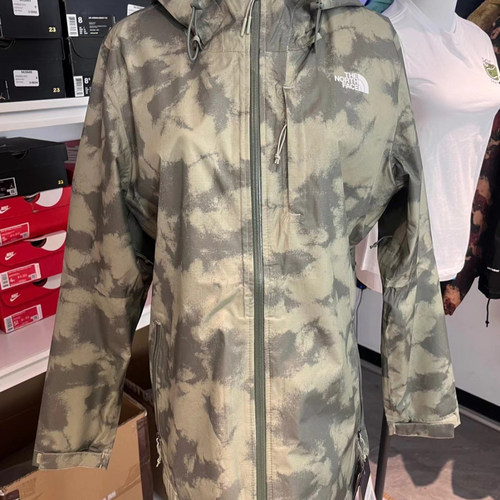 美国代购TheNorthFace北面女士Alta Vista DryVent防风防水冲锋衣