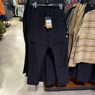美国代购THENORTHFACE北面女士新款二合一休闲裤