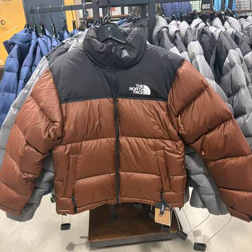 YY瑶瑶美国代购北面男士1996 Retro Nuptse700蓬鹅绒厚款羽绒服