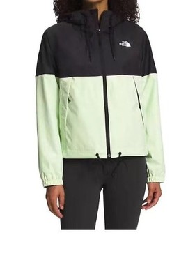 美国代购TheNorthFace女士antora抽绳网衬防风防水冲锋衣DryVent