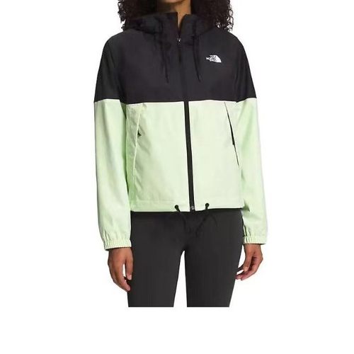 美国代购TheNorthFace女士antora抽绳网衬防风防水冲锋衣DryVent