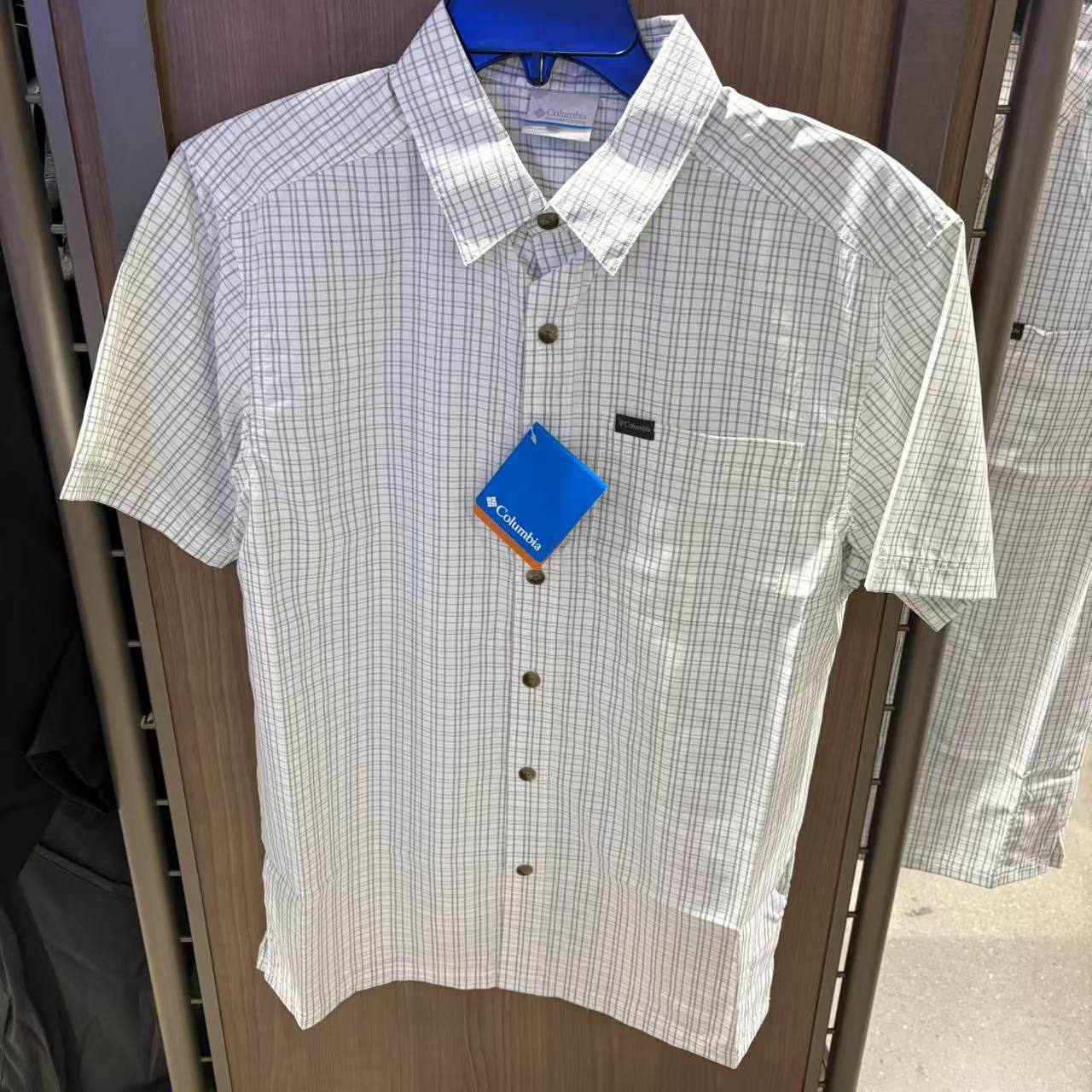 美国代购Columbia哥伦比亚男士速干短袖衬衫 两件减30,运动服/休闲服装,运动T恤,淘宝优惠券,粉丝福利购,淘宝优惠卷