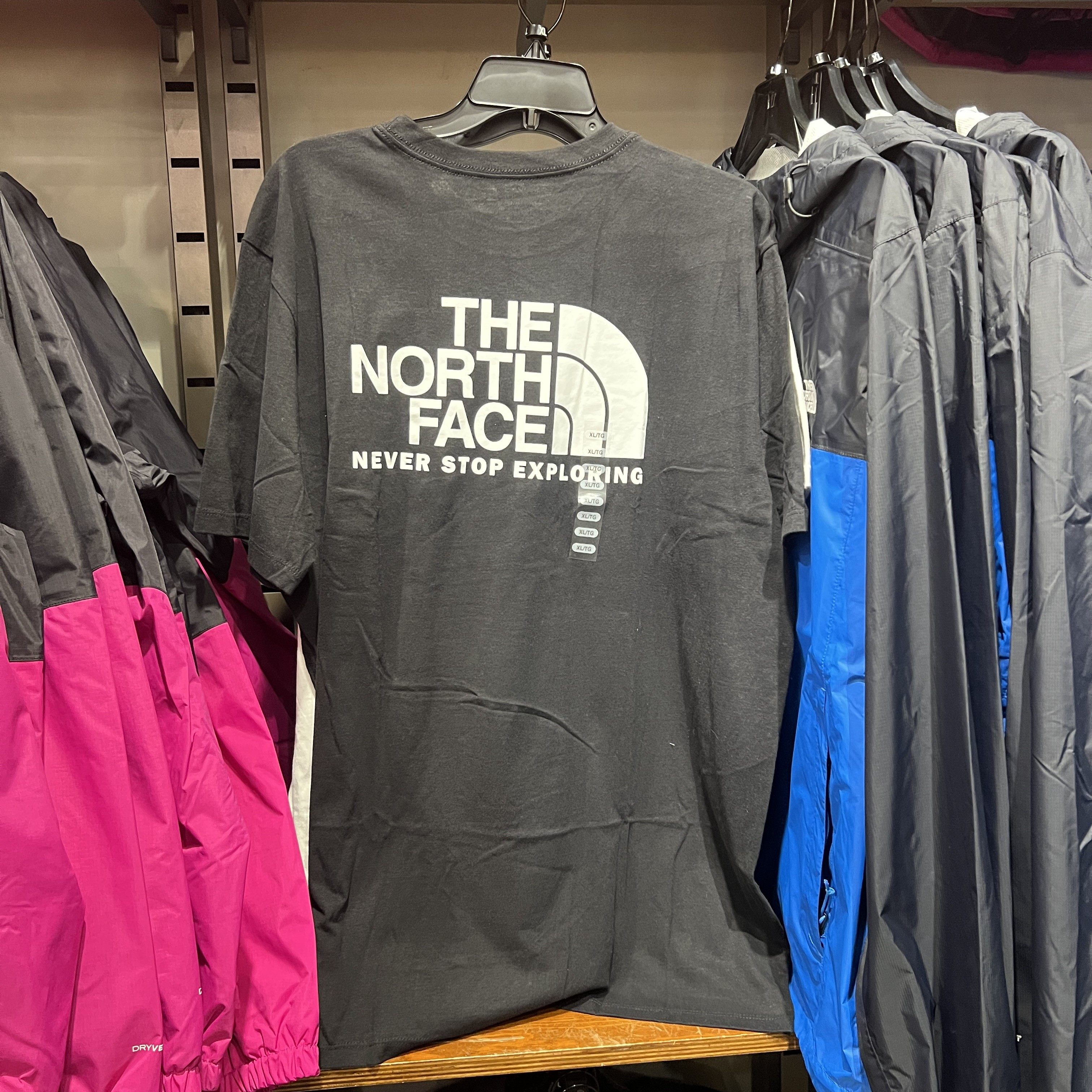 美国代购 TheNorthFace北面男款休闲舒适经典T恤,运动服/休闲服装,运动T恤,淘宝优惠券,粉丝福利购,淘宝优惠卷