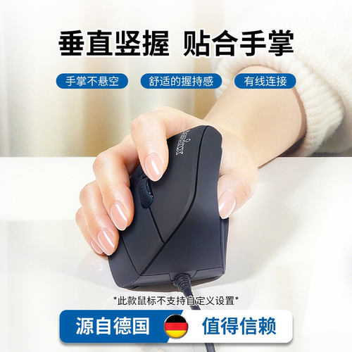 德国佩锐有线人体工学立式垂直