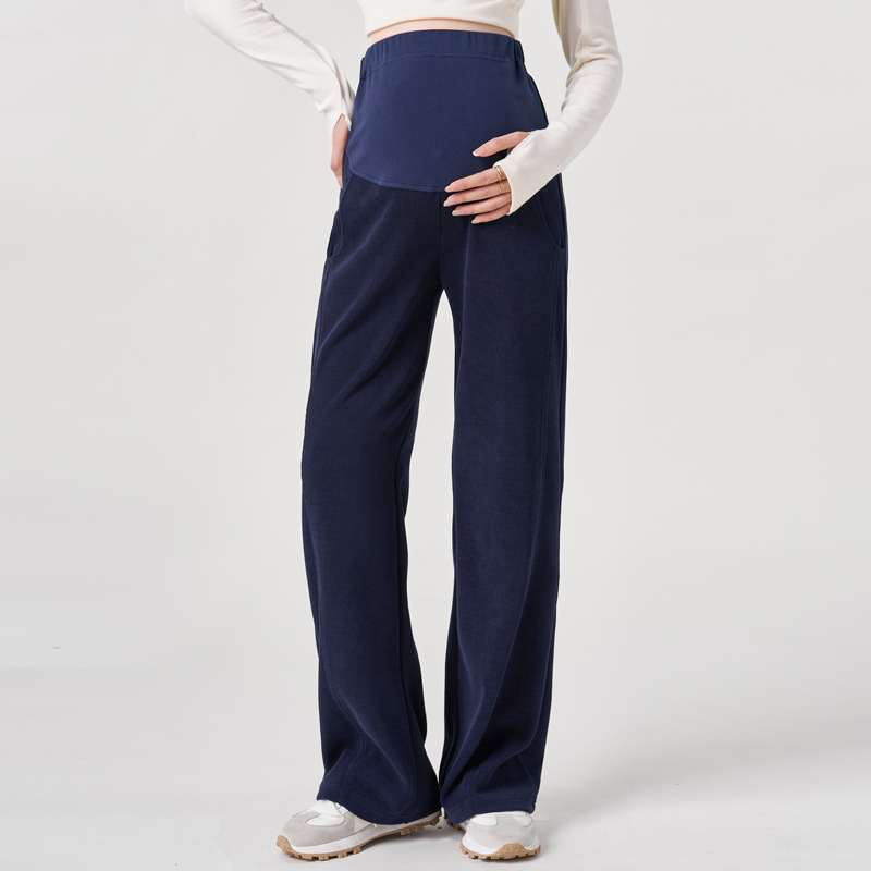 ellieluke孕妇裤冬季灯芯绒加绒