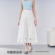 孕期小个子白色托腹裙子夏装 ellieluke孕妇半身裙2026新款 春夏款