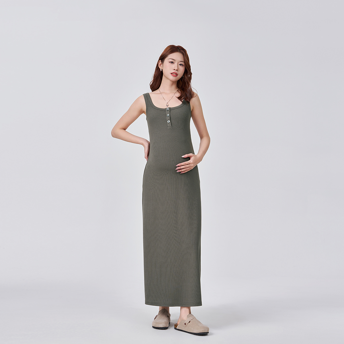 ellieluke孕妇连衣裙春夏