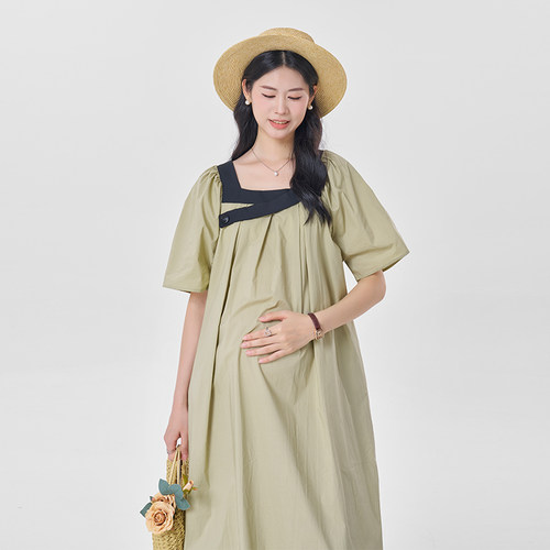 ellieluke孕妇装夏款连衣裙