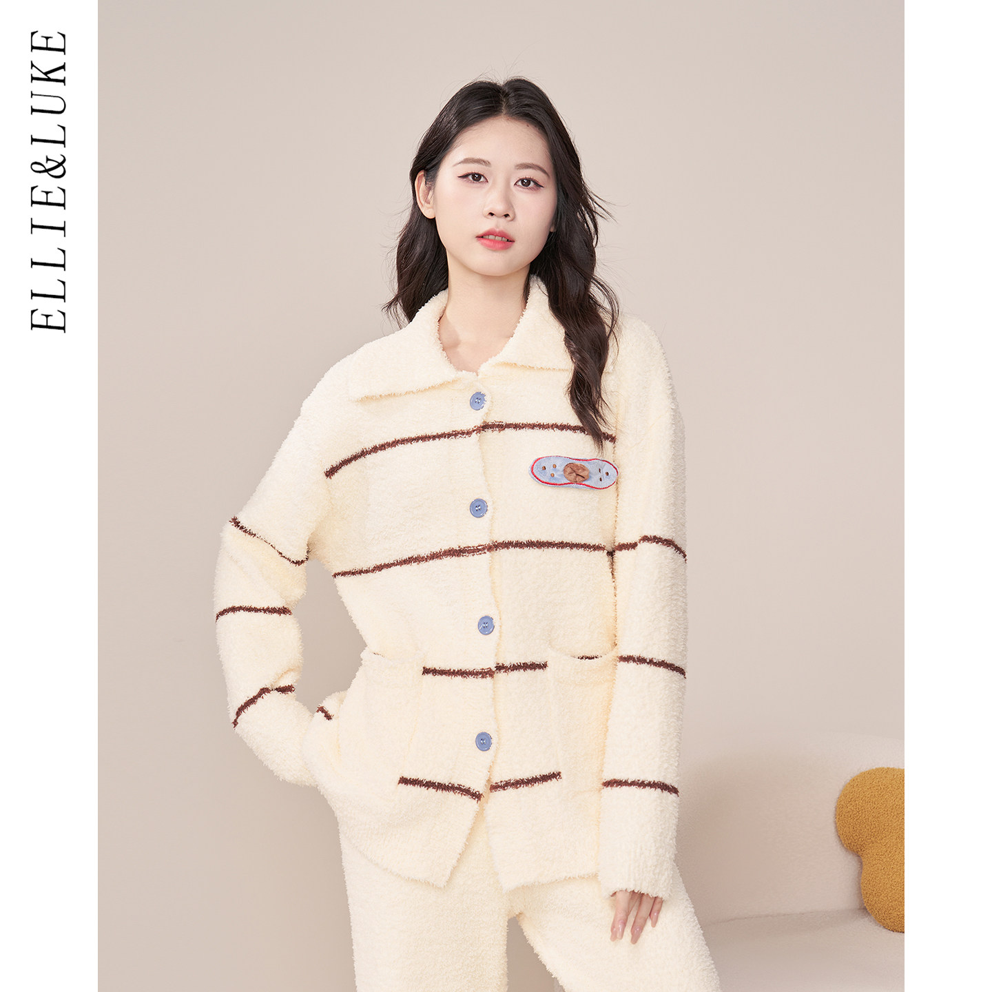 ellieluke月子服冬季产后外出珊瑚绒家居服套装宝妈喂奶哺乳衣冬,孕妇装/孕产妇用品/营养,哺乳衣/月子服,淘宝优惠券,粉丝福利购,淘宝优惠卷