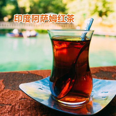 印度阿萨姆红茶100g条茶麦香浓郁奶茶原料ASSAM TEA