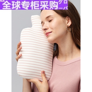 【日本の专研】正品热水袋注水大号暖手袋敷肚子热敷腰胃随身女暖