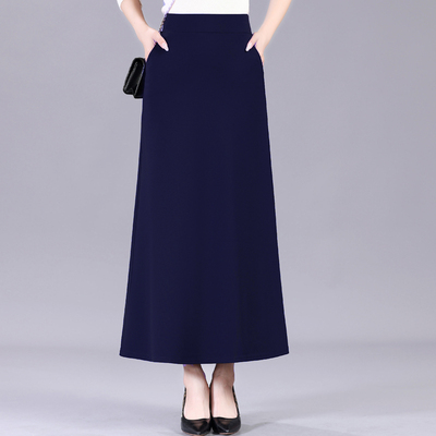 2025新款夏季中年妈妈装半身裙