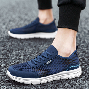 华强回力男鞋透气网鞋男夏季学生网面运动鞋男士跑步鞋爸爸潮鞋子