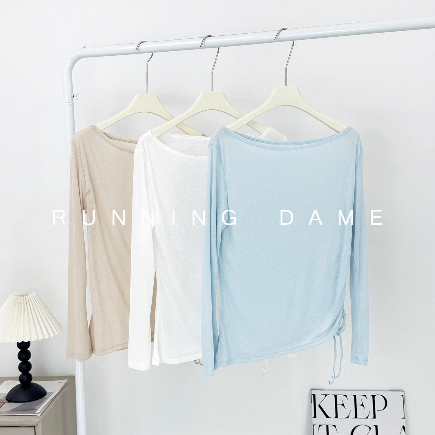 2026长袖瑜伽t恤女小众设计感慵懒风防晒罩衫上衣带抽绳健身跑步,运动/瑜伽/健身/球迷用品,瑜伽t恤,淘宝优惠券,粉丝福利购,淘宝优惠卷