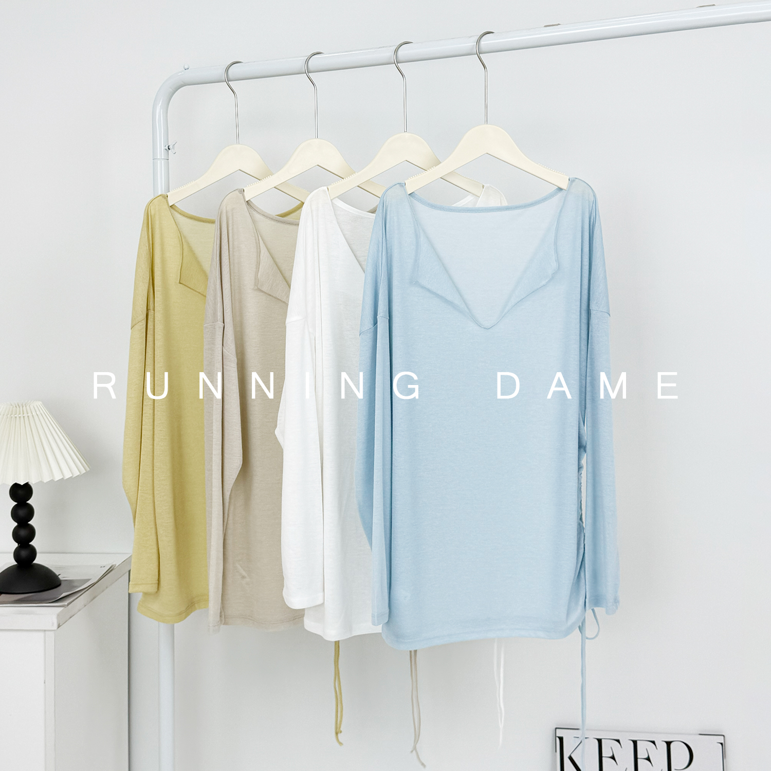 翻领薄款纯色罩衫瑜伽长袖秋冬宽松收腰显瘦普拉提运动健身上衣女