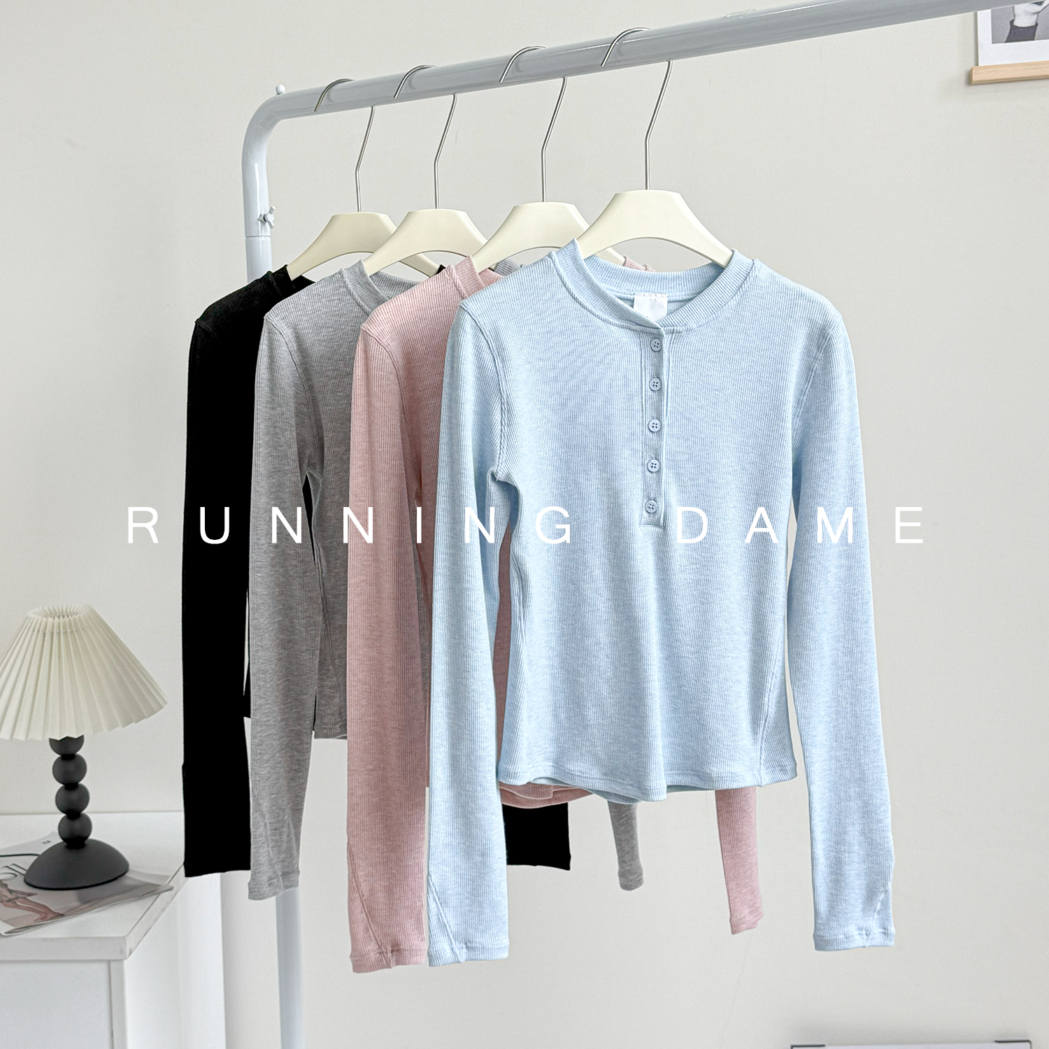 瑜伽上衣女长袖修身休闲训练服健身房跑步训练修身健身服夏显瘦秋