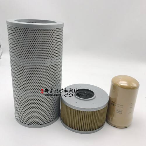 挖掘机配件CAT卡特E120/312C/312D/315D液压回油滤芯进油滤芯先导
