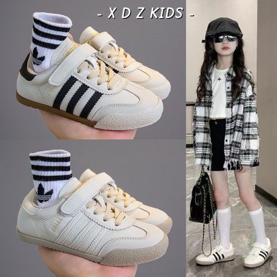 开学季热卖款儿童轻便德训运动鞋