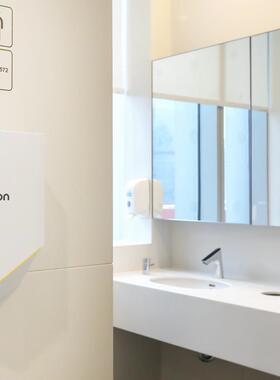 戴森干手器HU02自动感应高速出风V系dyson airblade烘手机静音款