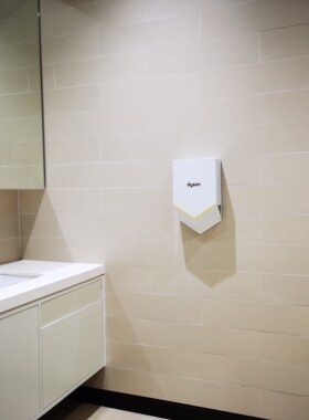 戴森Dyson镍色HU02V款自动感应干手机 烘手器