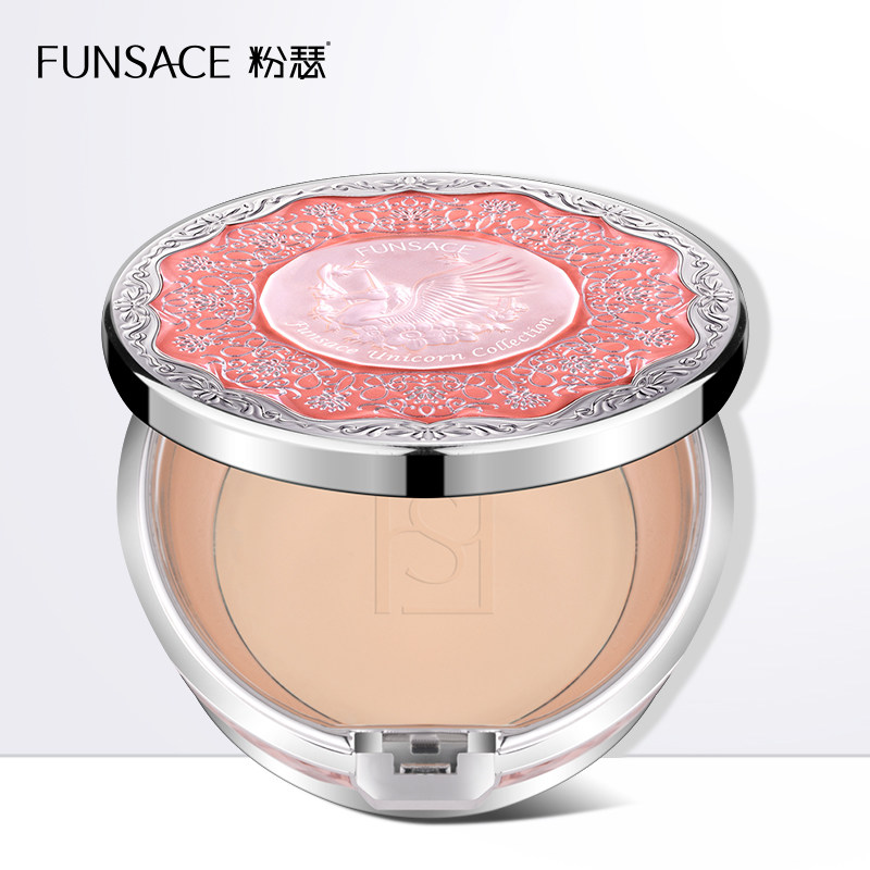 粉瑟修容磨皮控油定妆粉