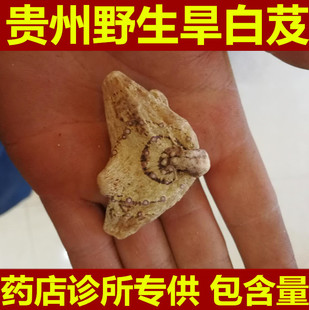 中药材正品贵州野生三叉旱白芨 整个白芨 全干白及白芨粉500g包邮