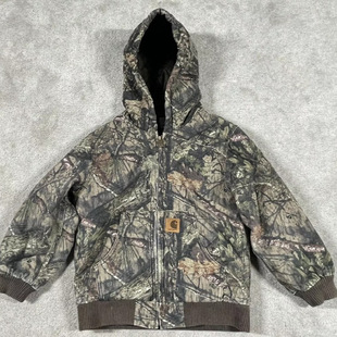 Hoodie 卫衣痞帅休闲宽松外套 jacket跨境Y2K树叶印花拉链连帽开衫