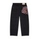 streetwear women loose Y2K wide men jeans pants zipper leg