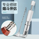 烟嘴客 Скрейпер для ремонта углерода, дым, дым, сигарет для очистки нож, меч с сигарет, аксессуары для ведра