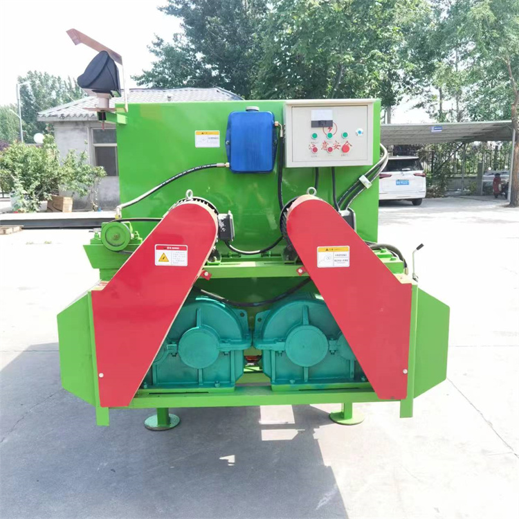 奶牛场用混料机小型牛场3立方tmr搅拌机双轴双电机加厚型