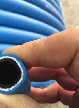 高压管 蓝色管 AIR HOSE 内径19mm氧气管 煤气管/三胶两线橡胶管