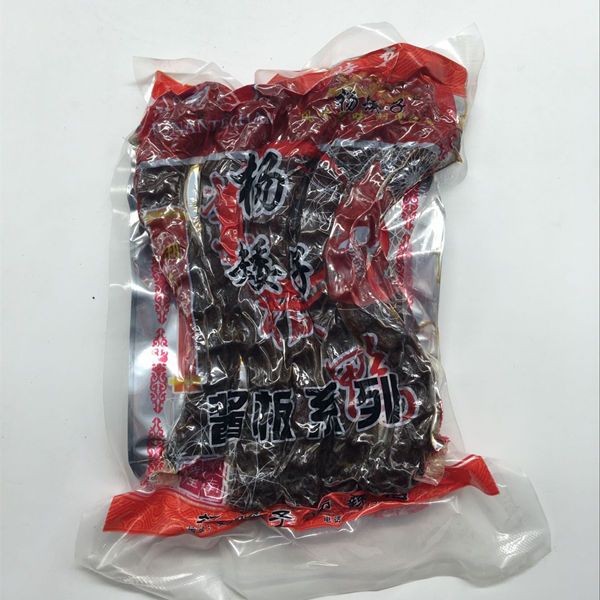 安乡杨矮子湖南特产变态辣酱鸭脖