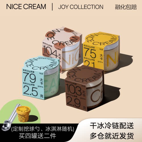 奈似薄荷巧克力冰淇淋家庭装