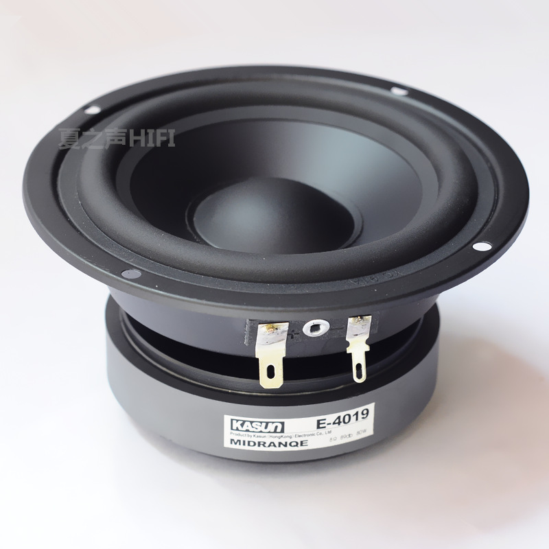 正品佳讯E-4019发烧中音喇叭4寸hifi密封纯中音音箱音响扬声器