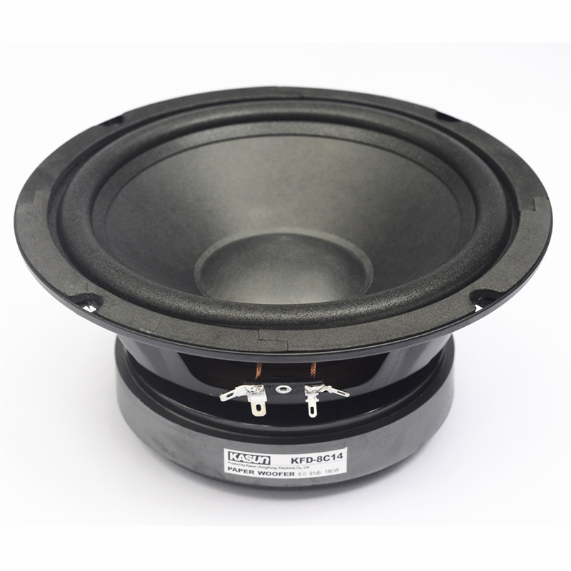 正品佳讯8寸8C14发烧低音喇叭KTV扬声器 专业原色纸盆强劲震撼