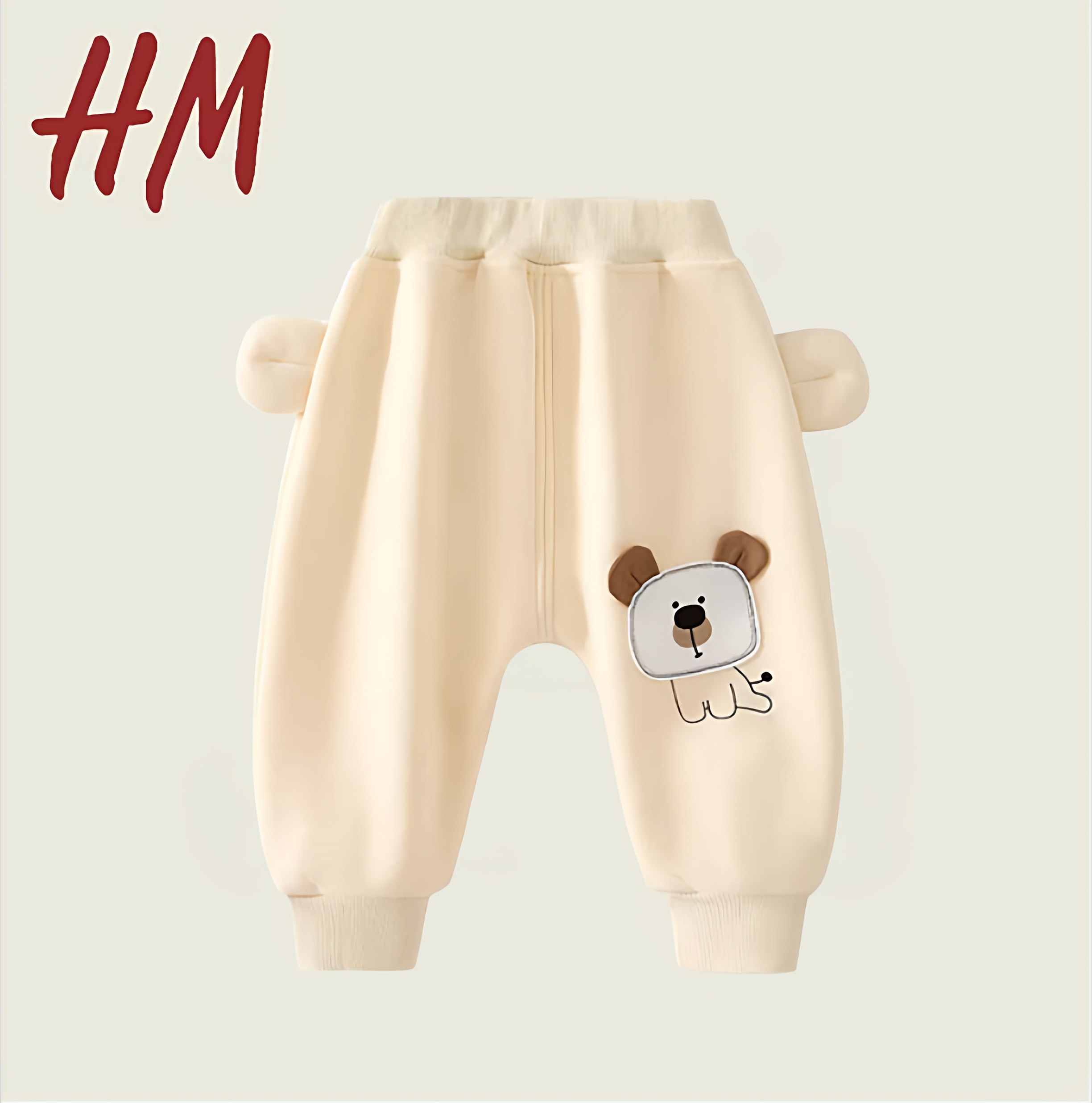 清仓撤柜童裤婴儿卫复合加