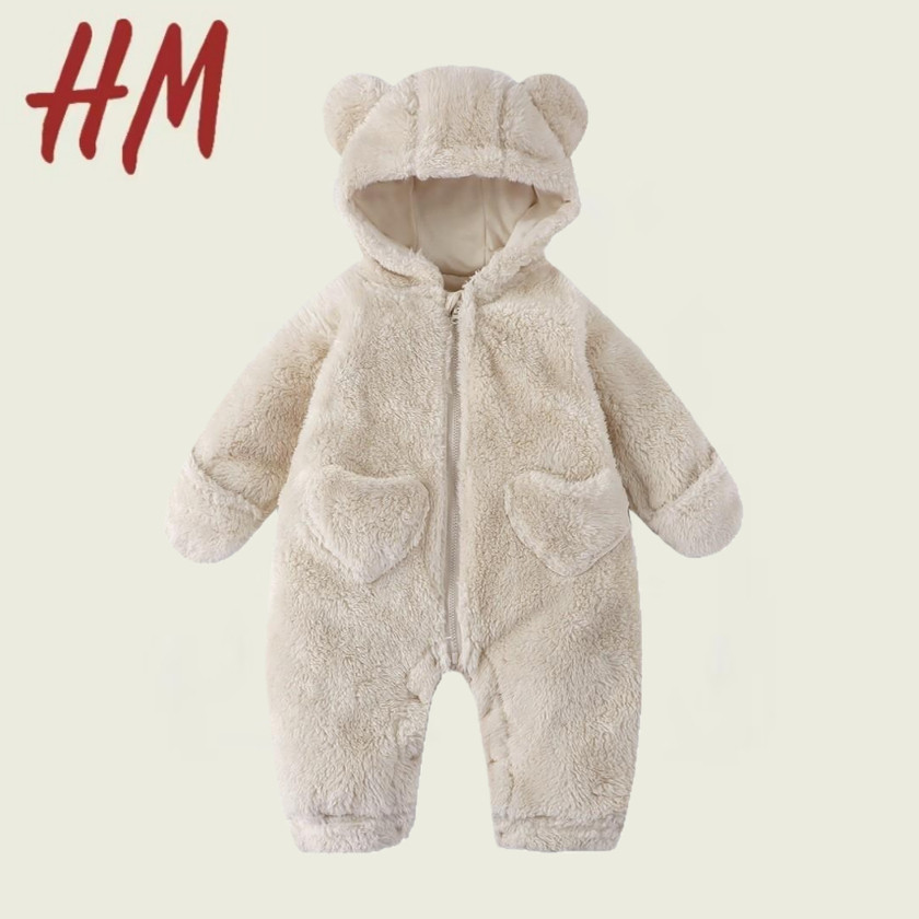 清仓撤柜婴儿毛绒连体衣宝宝秋冬保暖小熊连帽哈衣儿童连体睡衣外,运动/瑜伽/健身/球迷用品,亲子家庭装,淘宝优惠券,粉丝福利购,淘宝优惠卷