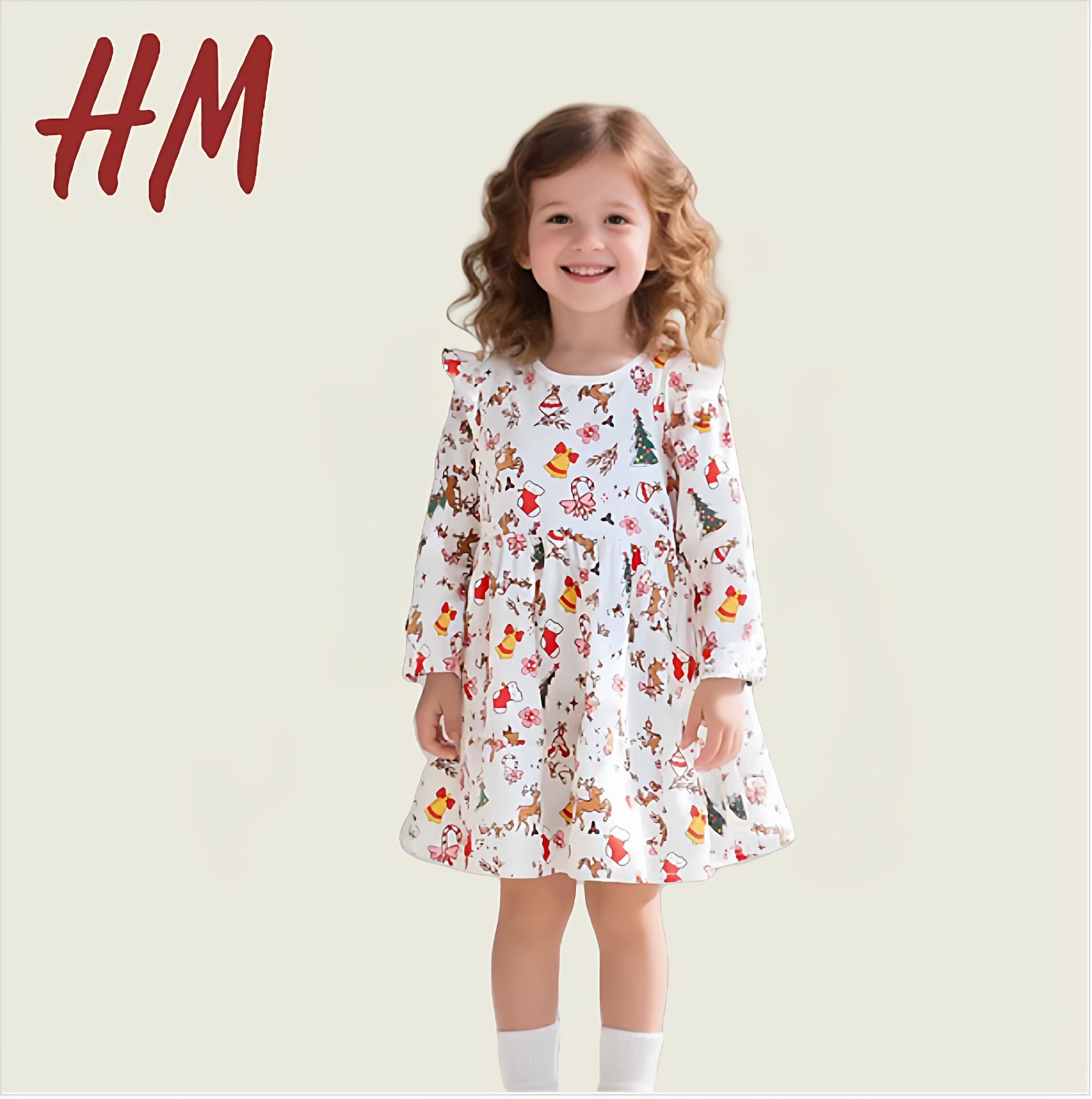 清仓撤柜25秋季新款童裙欧美风圣诞儿童连衣裙可爱飞袖女童公主裙,运动/瑜伽/健身/球迷用品,亲子家庭装,淘宝优惠券,粉丝福利购,淘宝优惠卷