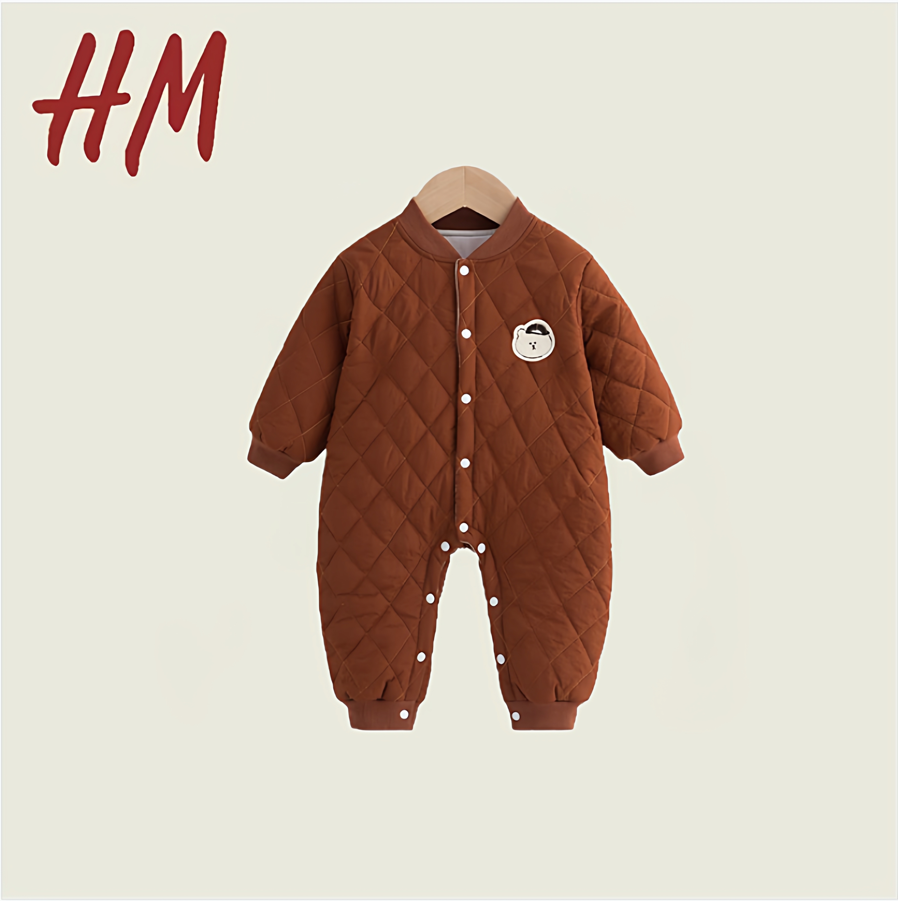 清仓撤柜婴儿连体衣150克