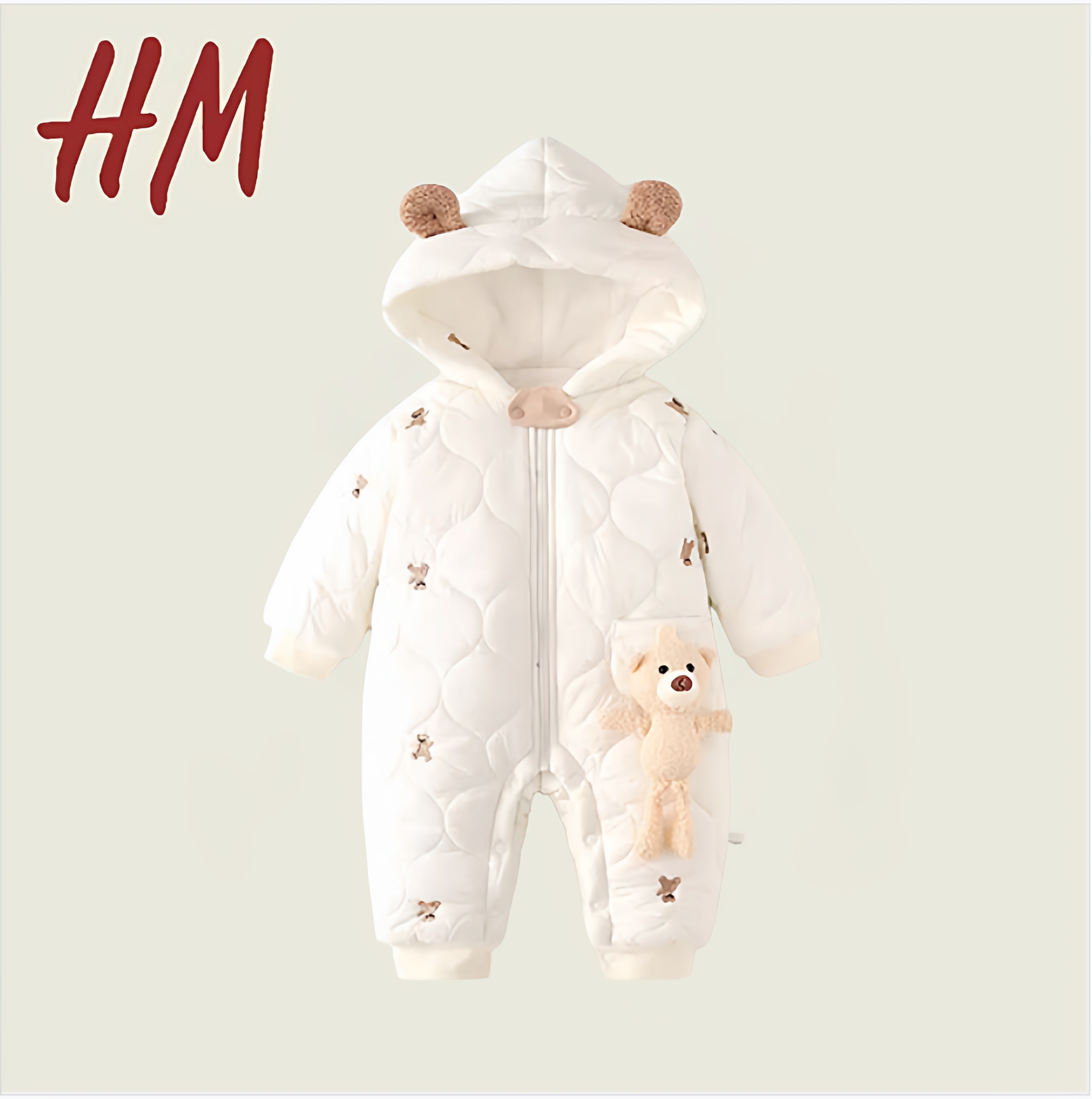 清仓撤柜婴儿加棉外出服宝