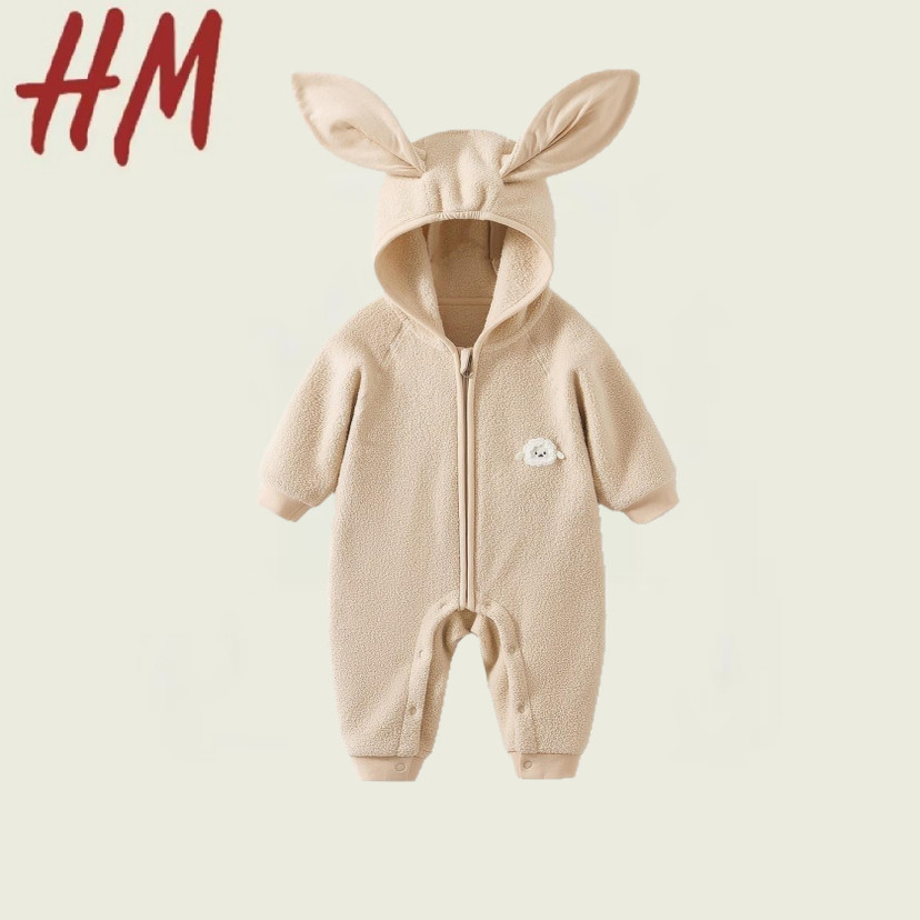 撤柜清仓特价婴儿连体衣秋冬A类男女宝宝连帽外出服雪粒绒兔耳朵,运动/瑜伽/健身/球迷用品,亲子家庭装,淘宝优惠券,粉丝福利购,淘宝优惠卷