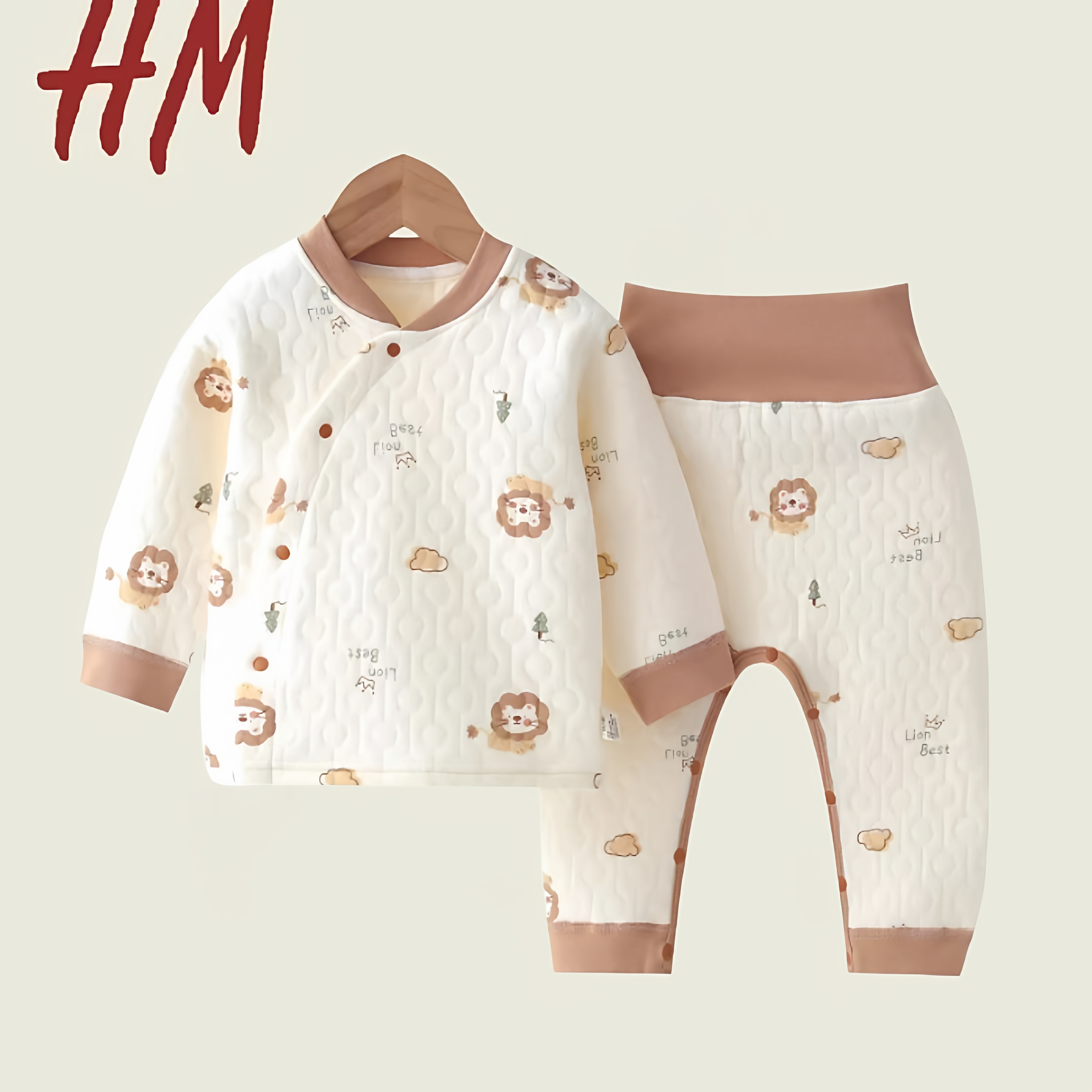 清仓撤柜婴儿保暖衣套装高