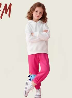 清仓撤柜25秋季新品女童长裤欧美风格儿童裤子卡通恐龙刺绣贴布儿