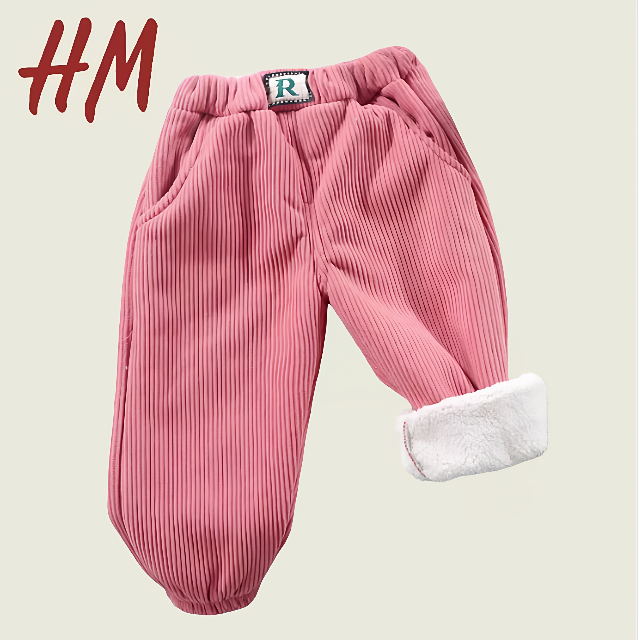 清仓撤柜2025新款儿童韩版加绒裤