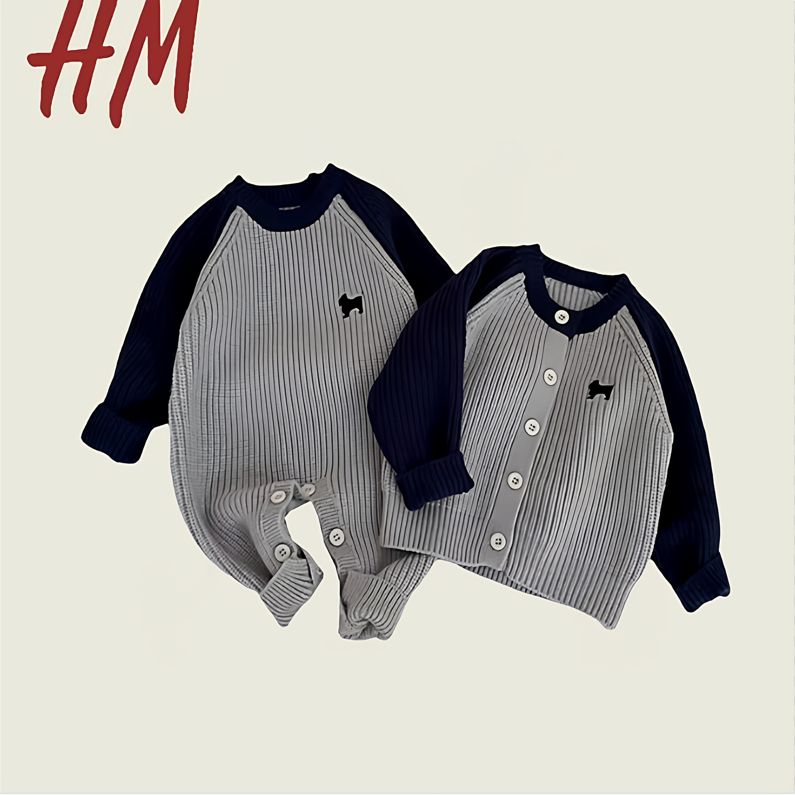 清仓撤柜男宝秋冬新款洋气针织衣