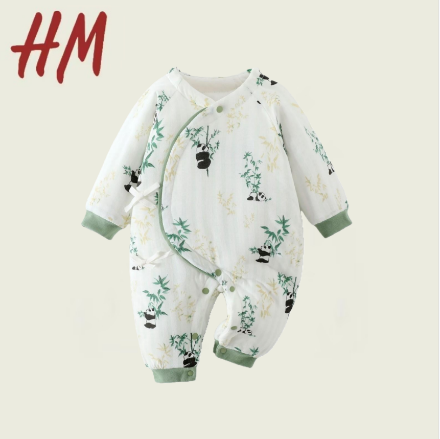 撤柜清仓特价新生婴儿纯棉衣服春秋新生儿系带连体衣秋冬初生宝宝