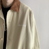 T128*新款日系灯芯绒领子拼接外套男士夹克衫P78，男装夹克，星座617A(原A401)