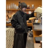 重工哈灵顿夹克二代cleanfit重磅帆布休闲立领外套男P88，男装夹克，星座617A(原A401)