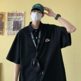 C75*22夏季男士宽松休闲polo上衣半袖polo衫P48(限价58），男装T恤，星座617A(原A401)