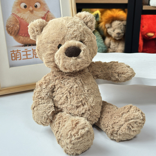 正版JELLYCAT笨笨熊毛绒公仔玩具毛绒睡觉玩偶女生新年情人节礼物